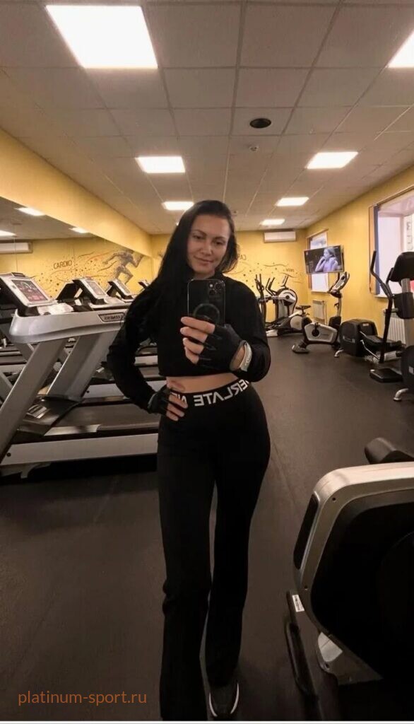Татьяна Бойчук в Platinum Sport в Дальнереченске
