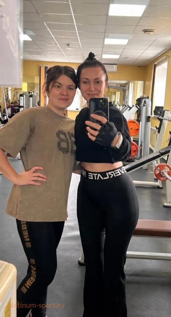 Евгения Ситникова и Татьяна Бойчук